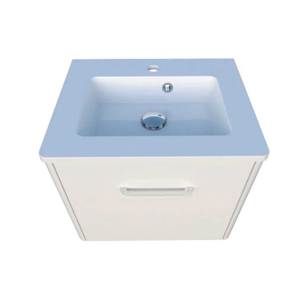 Шафа нижня Fancy Marble Fiji 500 з умивальником Annabell 500- Фото 2